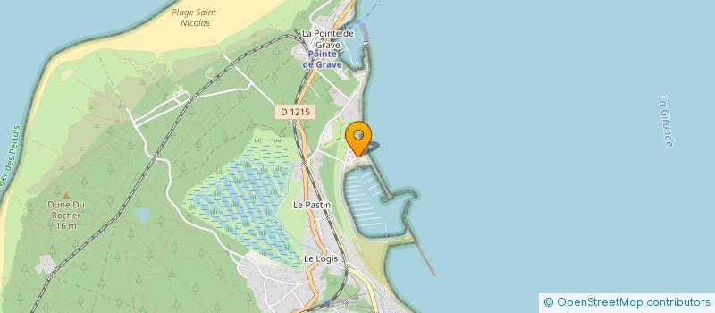 localisation de l'entreprise CATS  LE VERDON-SUR-MER