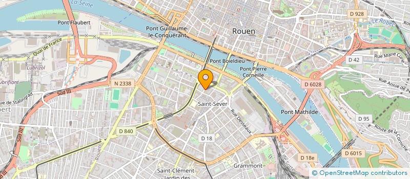 localisation de l'entreprise CATS AND DOGS à ROUEN