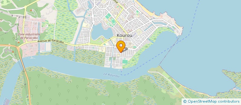 localisation de l'entreprise CATS SARL à KOUROU