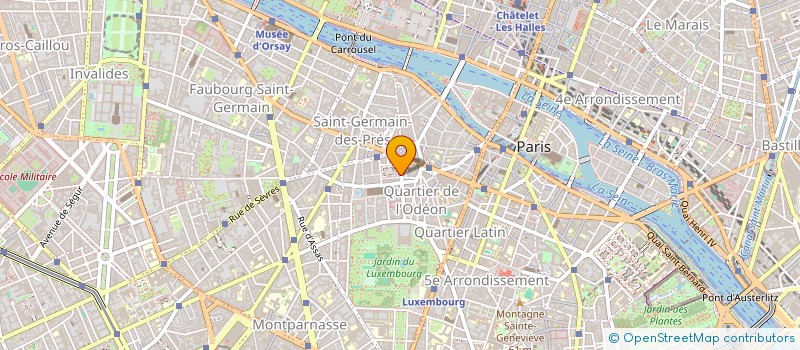 localisation de l'entreprise CATSIG PRODUCTIONS à PARIS
