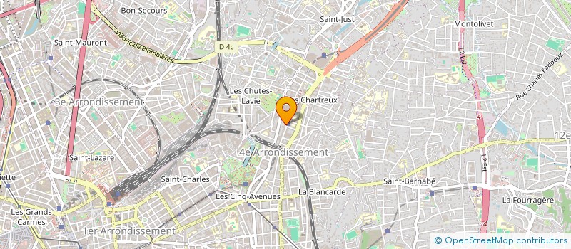 localisation de l'entreprise CATSOLARIS à MARSEILLE
