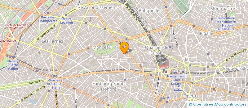 localisation de l'entreprise CATSPAW  PARIS