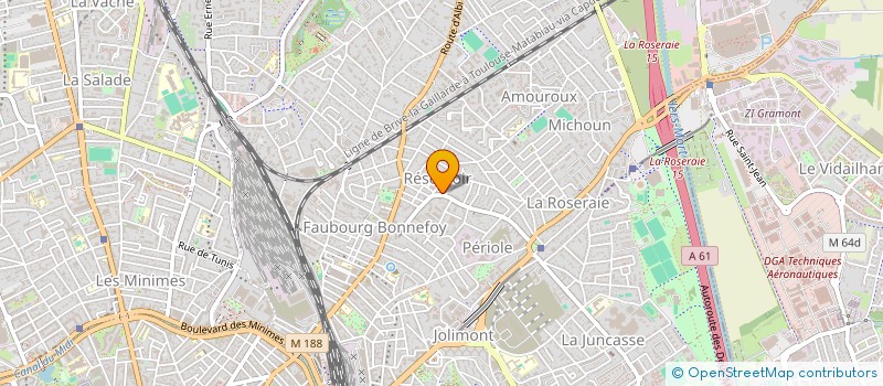 localisation de l'entreprise CATTANEO EURL à TOULOUSE
