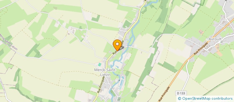 localisation de l'entreprise CATTEZ  AUDINCTHUN