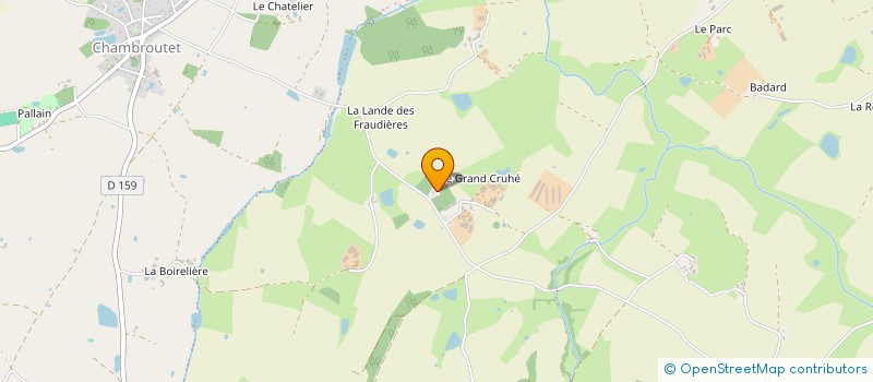 localisation de l'entreprise CATTIAN SCARLETT  BRESSUIRE