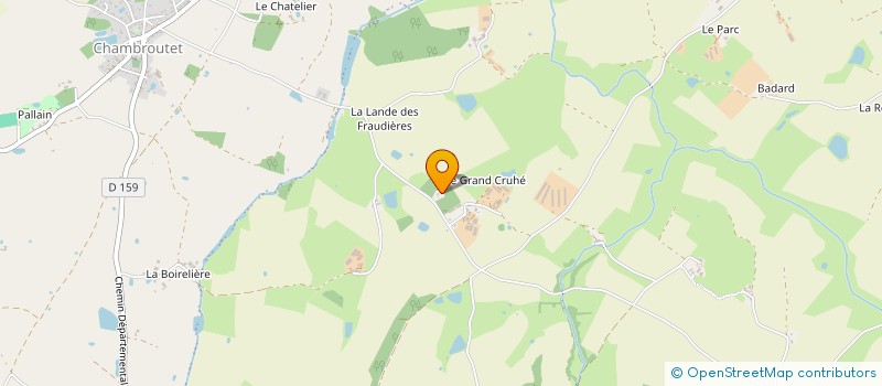 localisation de l'entreprise CATTIAN SOLAIRE  BRESSUIRE