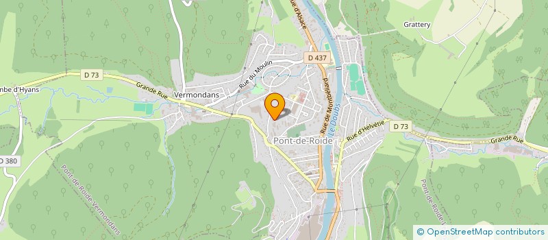 localisation de l'entreprise CATTINAIR  BROGNARD