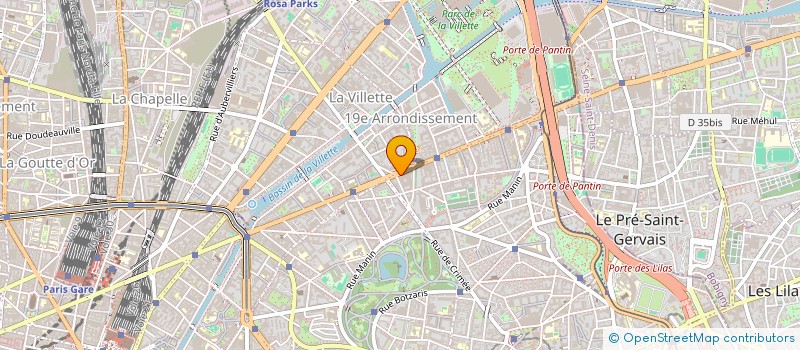 localisation de l'entreprise CATTLEYA  PARIS