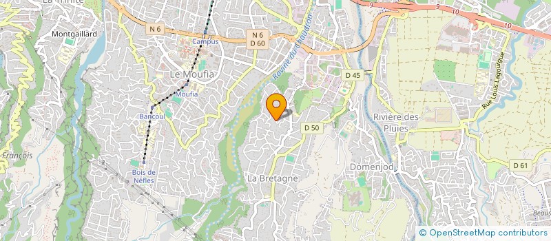 localisation de l'entreprise CATTLEYA  SAINT-DENIS