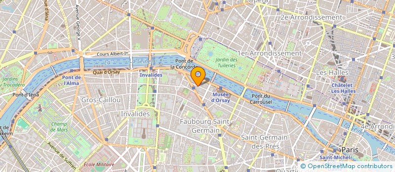 localisation de l'entreprise CATTLEYA COMMUNICATION  PARIS