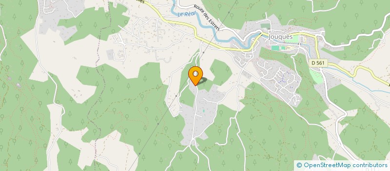 localisation de l'entreprise CATTOY  JOUQUES