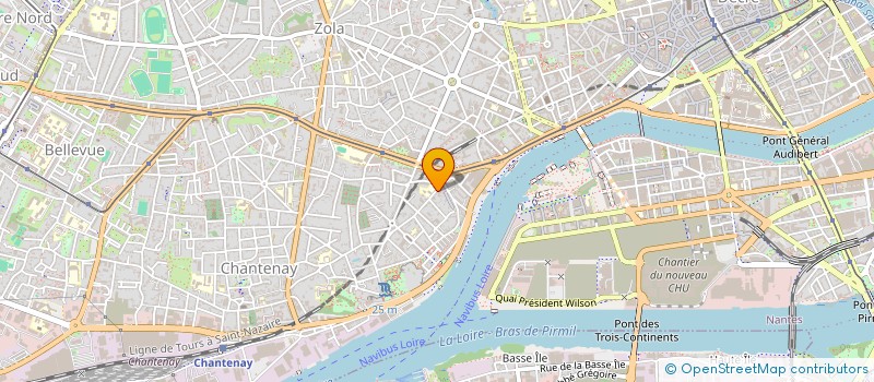 localisation de l'entreprise CATTP IVOIRE à NANTES