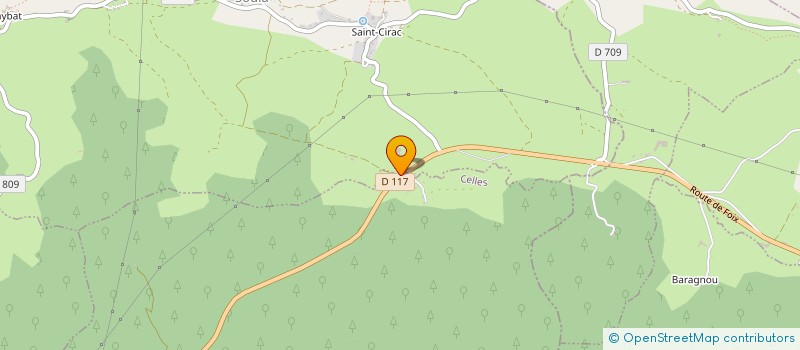 localisation de l'entreprise CATUFET à SOULA