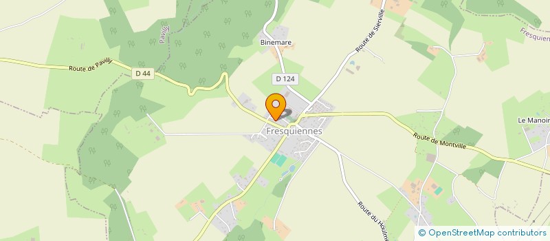 localisation de l'entreprise CATULUS  FRESQUIENNES