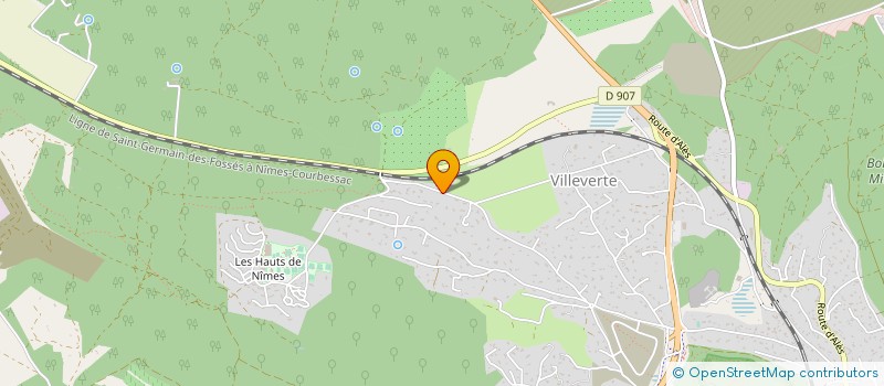 localisation de l'entreprise CATWIZARD FILMS  NIMES