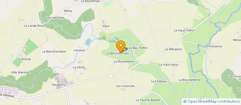 localisation de l'entreprise CATYVES  MARCILLE-RAOUL