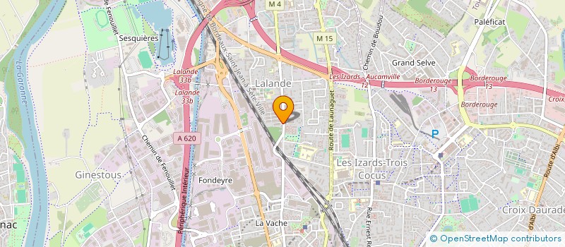 localisation de l'entreprise CATZ  TOULOUSE