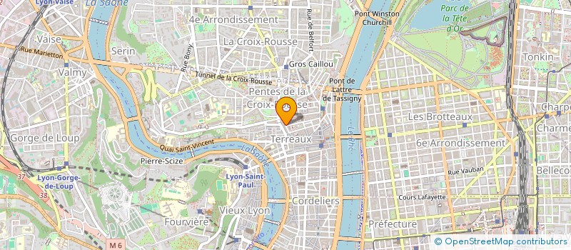 localisation de l'entreprise CATZ   DOGZ à LYON