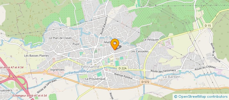 localisation de l'entreprise CAU à SARTENE