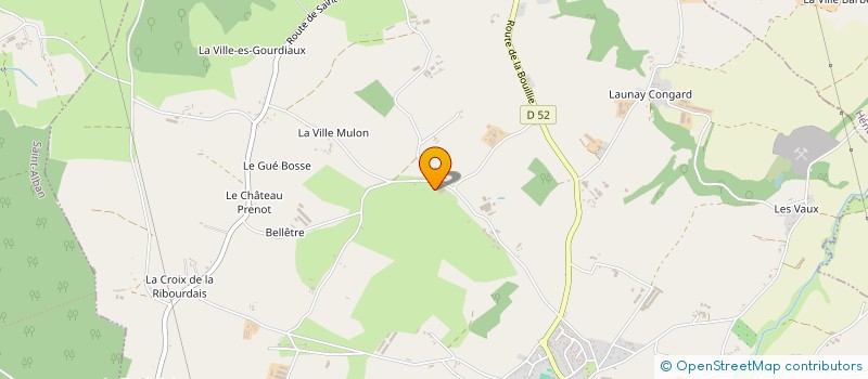 localisation de l'entreprise CAU ETANCHEITE  HENANSAL