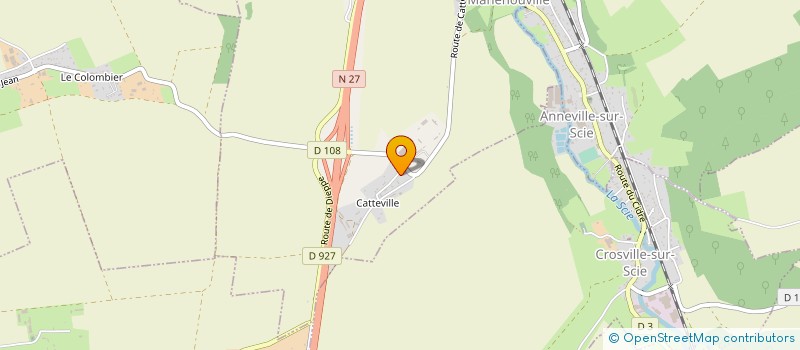 localisation de l'entreprise CAUBERT AUTO SPORT  MANEHOUVILLE