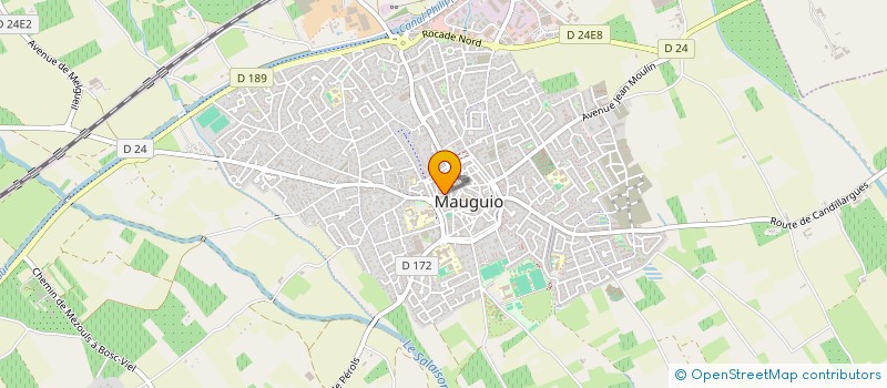 localisation de l'entreprise CAUBLIER N  MAUGUIO