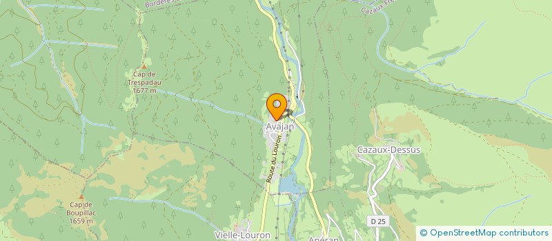 localisation de l'entreprise CAUBS FAMILY  AVAJAN