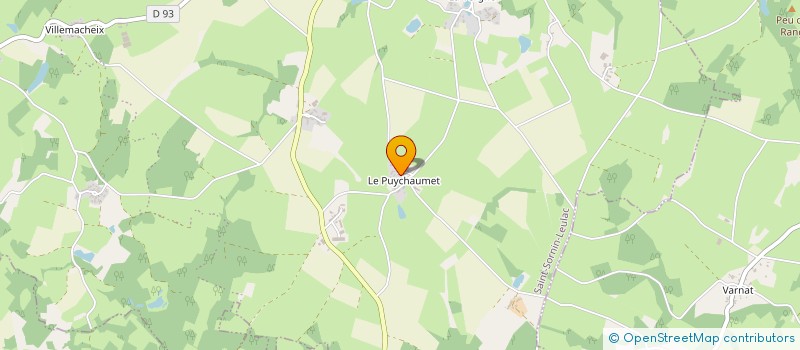 localisation de l'entreprise CAUCHI-JUMAPE à SAINT-SORNIN-LEULAC