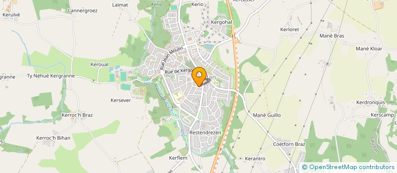 localisation de l'entreprise CAUDAN SPORT  CAUDAN