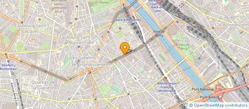 localisation de l'entreprise CAUDIFORM  PARIS