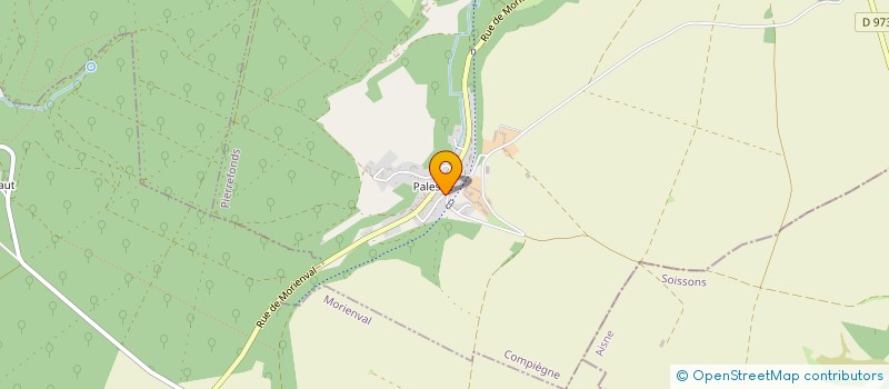 localisation de l'entreprise CAUFFET-DEGAUCHY  HAUTEFONTAINE