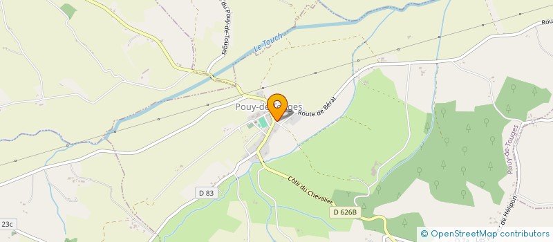 localisation de l'entreprise CAUJOLA ET FILS à MONTOUSSIN