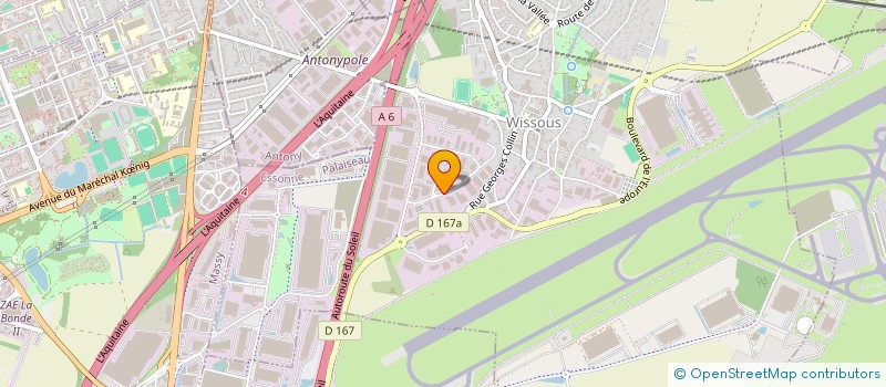 localisation de l'entreprise CAUPAMAT à PARIS