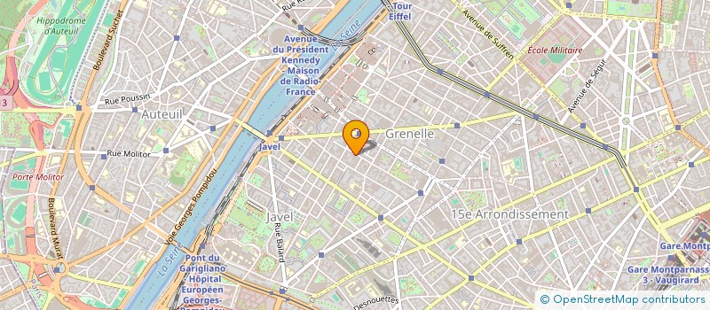 localisation de l'entreprise CAURIS  PARIS