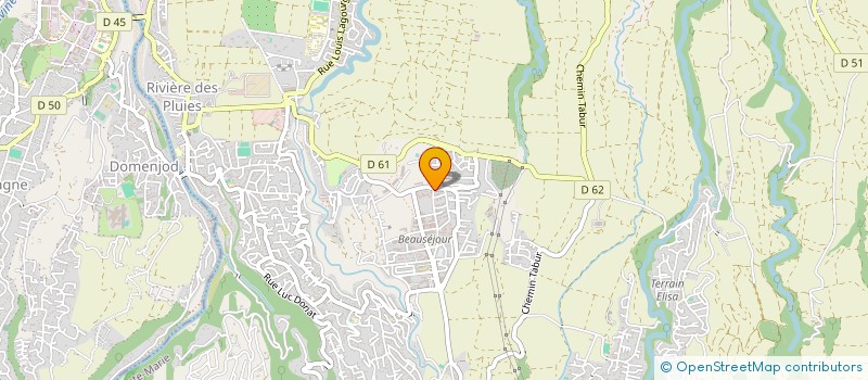 localisation de l'entreprise CAURIS EXPERTISES & CONSEILS  SAINT-DENIS