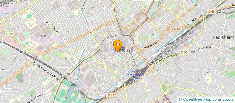localisation de l'entreprise CAUSA NOBILIS à MULHOUSE
