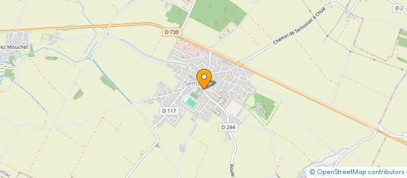 localisation de l'entreprise CAUSALITE à COZES