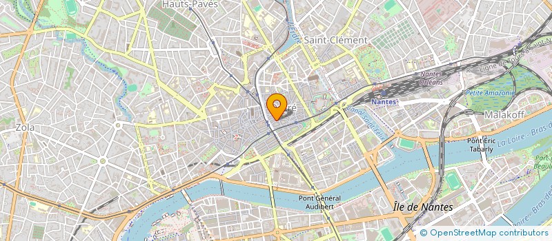 localisation de l'entreprise CAUSALITY CINEMATIC UNIVERSE  NANTES