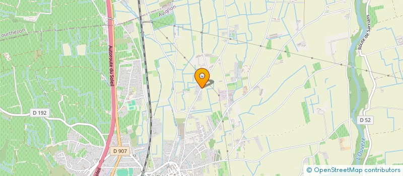 localisation de l'entreprise CAUSAN IMMO  BEDARRIDES