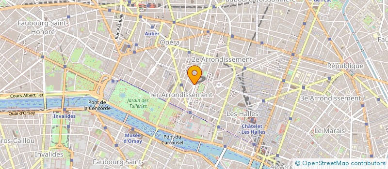 localisation de l'entreprise CAUSAUREP à PARIS