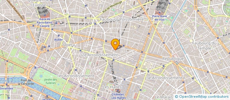 localisation de l'entreprise CAUSE PREMIERE à PARIS