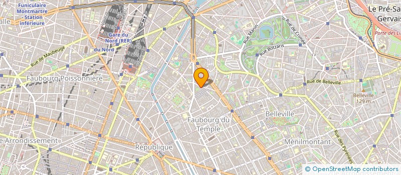 localisation de l'entreprise CAUSERIES  PARIS