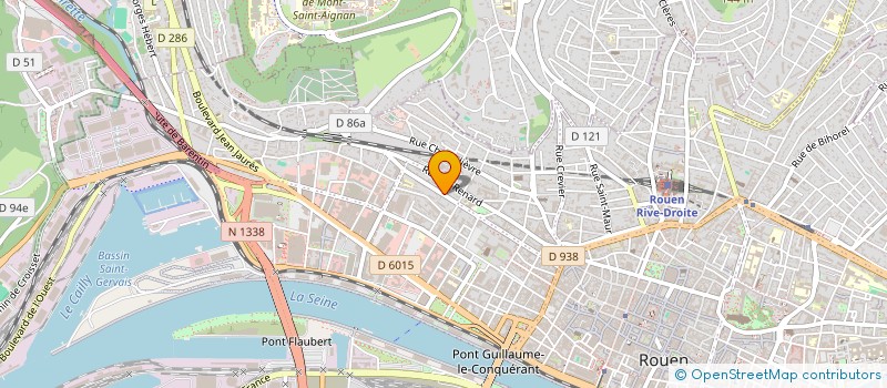 localisation de l'entreprise CAUSEWAY BAY à ROUEN