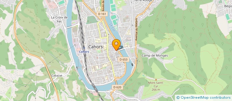 localisation de l'entreprise CAUSSAROMES à CAHORS