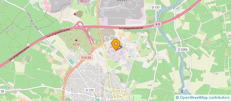 localisation de l'entreprise CAUSSELEC à BESSAN