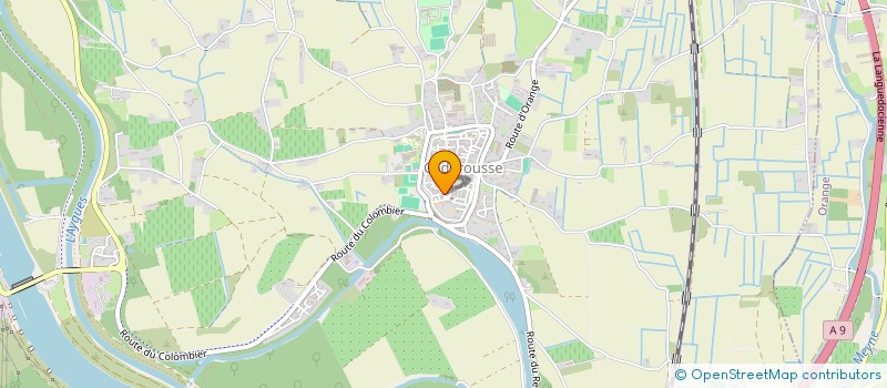 localisation de l'entreprise CAUTI  CADEROUSSE