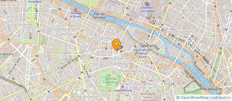 localisation de l'entreprise CAUTION MUTUEL EDITEUR LIVRE76  PARIS