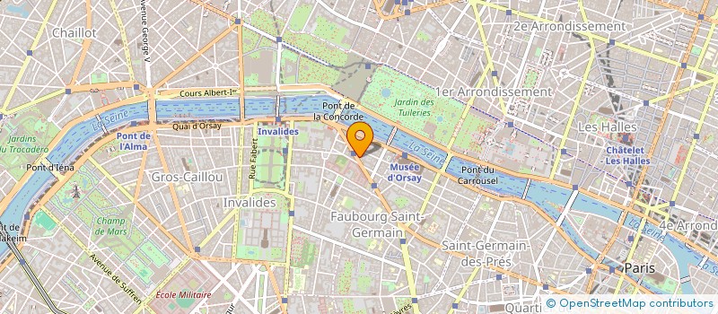 localisation de l'entreprise CAUTION MUTUEL IMMOB REG PARIS à PARIS