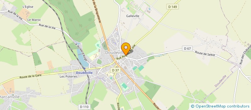 localisation de l'entreprise CAUTRONIQUE à DOUDEVILLE