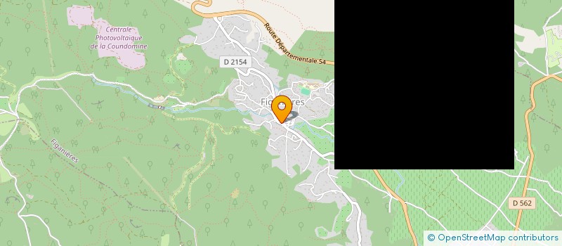 localisation de l'entreprise CAUVAL  FIGANIERES